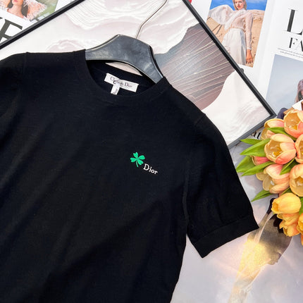 DIOR 26S SHORT-SLEEVE SWEATER 1163