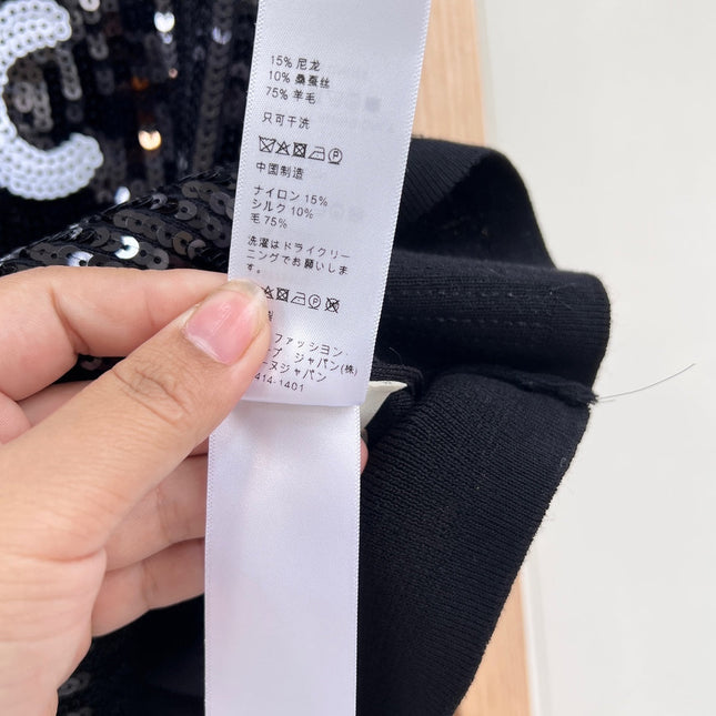 CELINE 26S SEQUIN KNIT TANK TOP 142