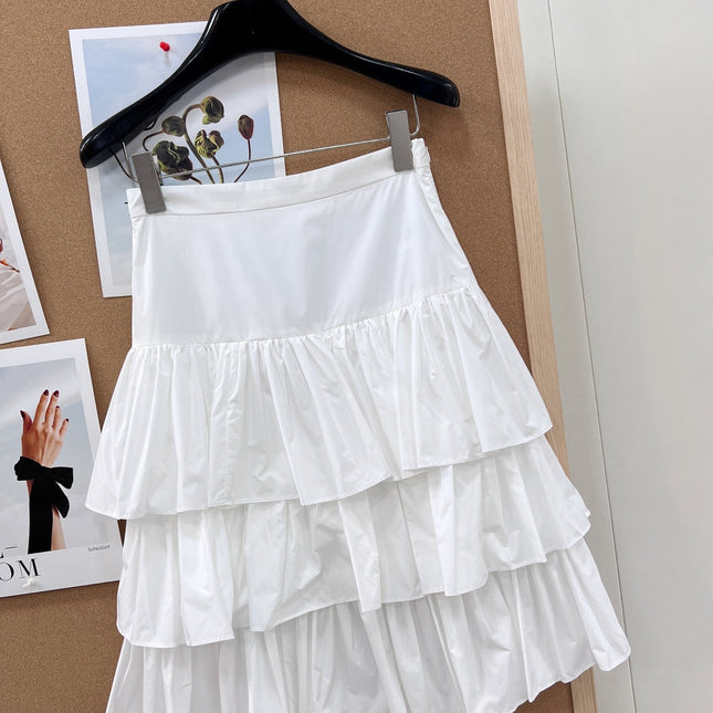 VALENTINO 26S TIERED MINI SKIRT 225