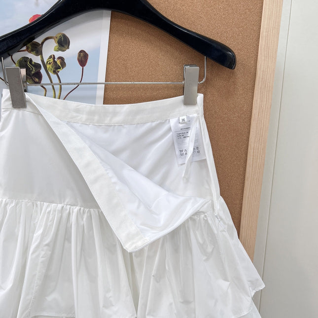 VALENTINO 26S TIERED MINI SKIRT 225