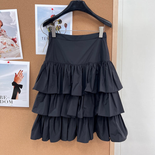 VALENTINO 26S TIERED MINI SKIRT 224