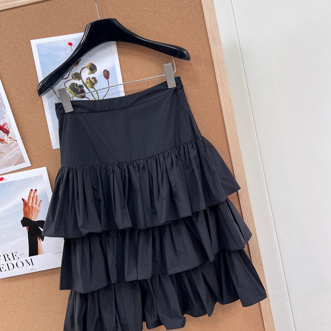 VALENTINO 26S TIERED MINI SKIRT 224