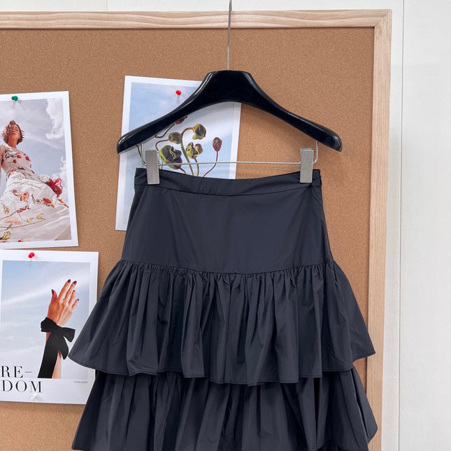 VALENTINO 26S TIERED MINI SKIRT 224