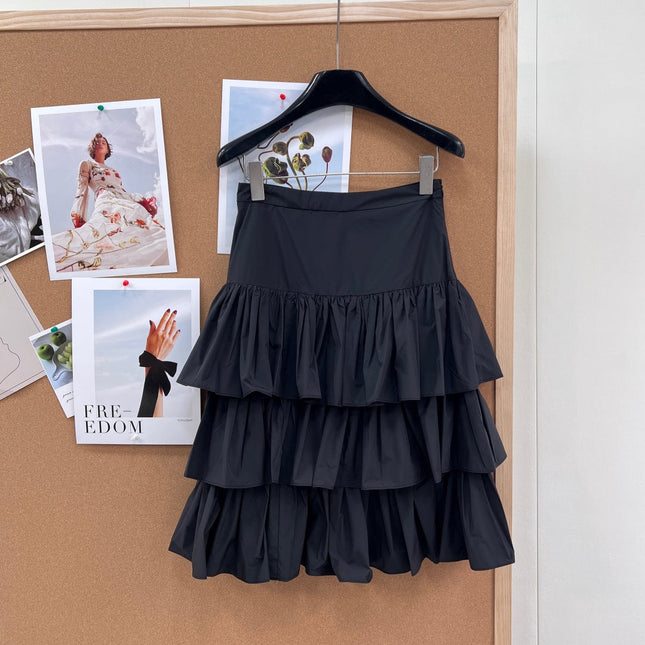 VALENTINO 26S TIERED MINI SKIRT 224
