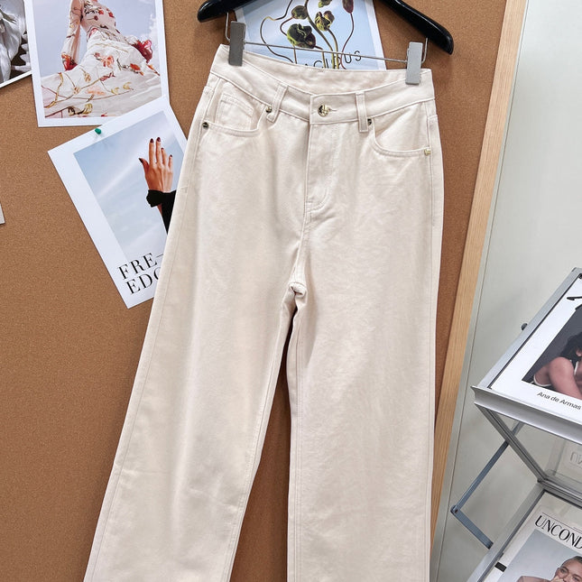 FENDI 26S WIDE LEG JEANS 065