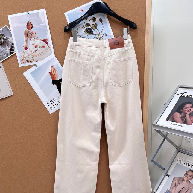 FENDI 26S WIDE LEG JEANS 065