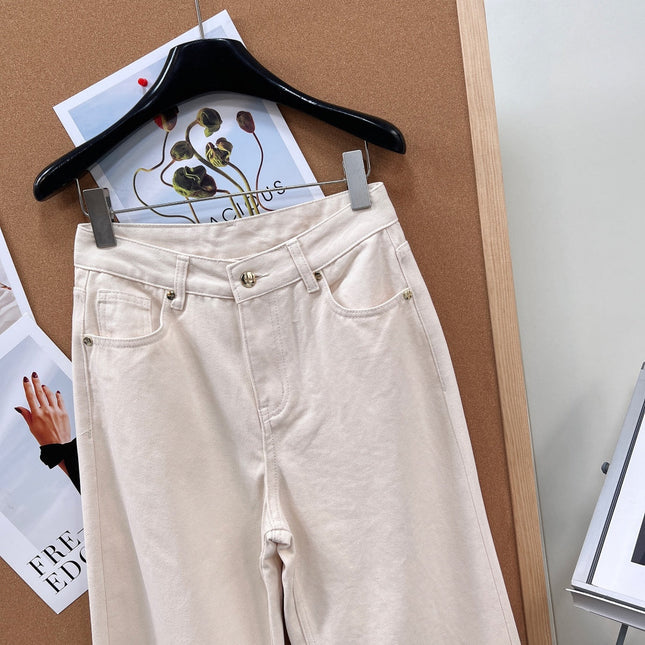 FENDI 26S WIDE LEG JEANS 065