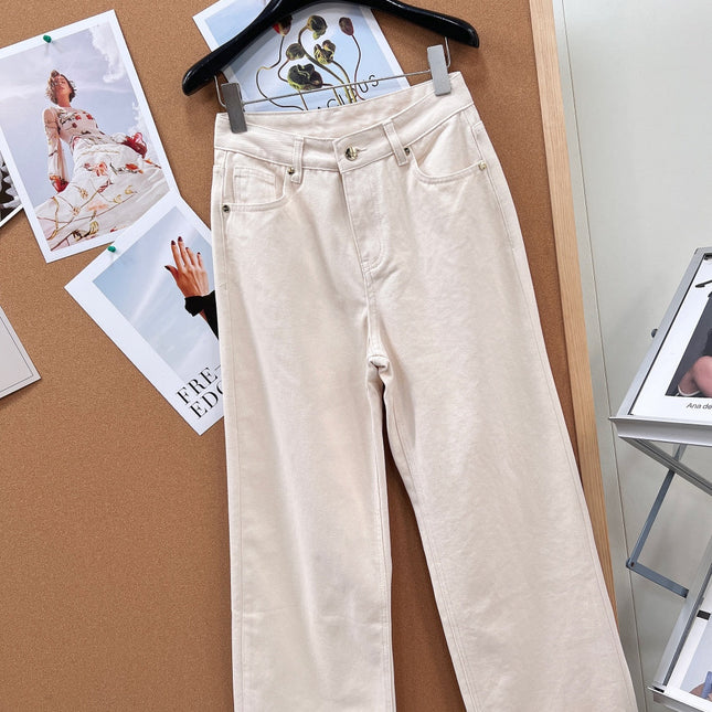 FENDI 26S WIDE LEG JEANS 065