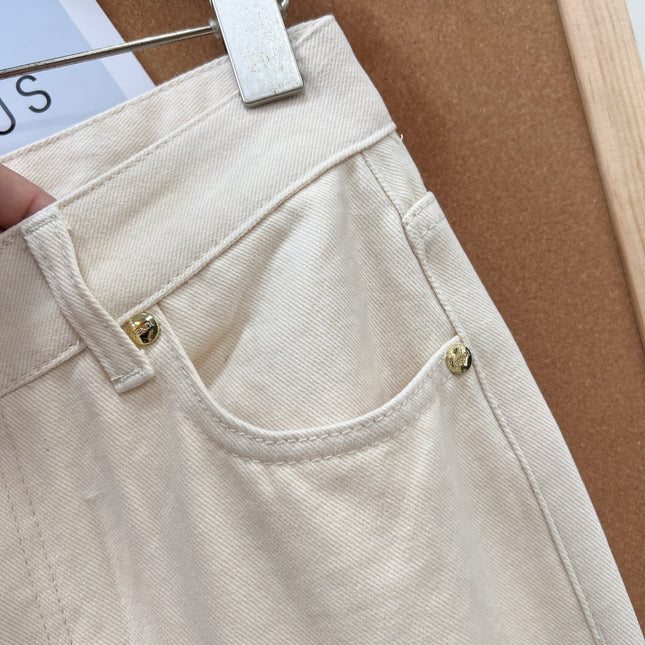 FENDI 26S WIDE LEG JEANS 065