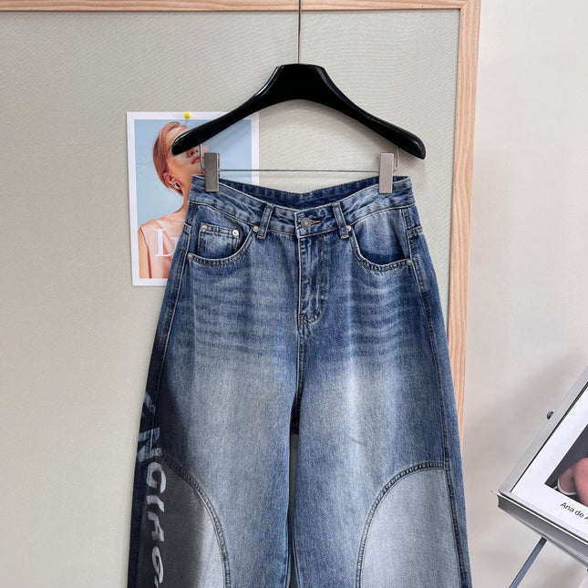 BALENCIAGA 26S WIDE LEG JEANS 007