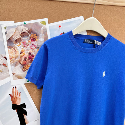 RALPH LAUREN 26S SHORT SLEEVE KNIT TOP 526
