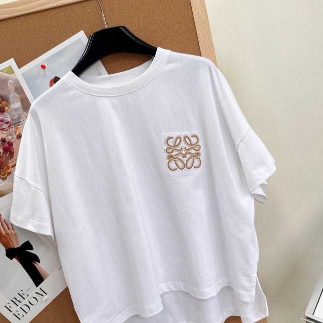 LOEWE 26S CREWNECK SHORT SLEEVE T-SHIRT 356