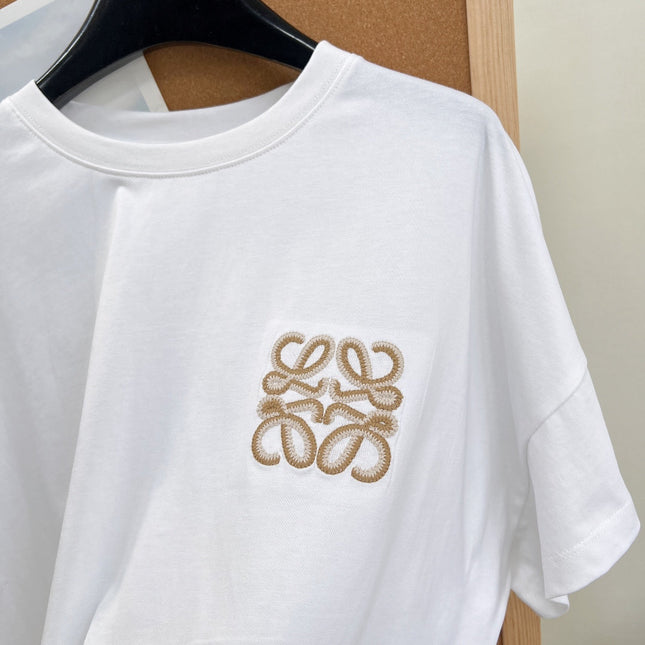 LOEWE 26S CREWNECK SHORT SLEEVE T-SHIRT 356
