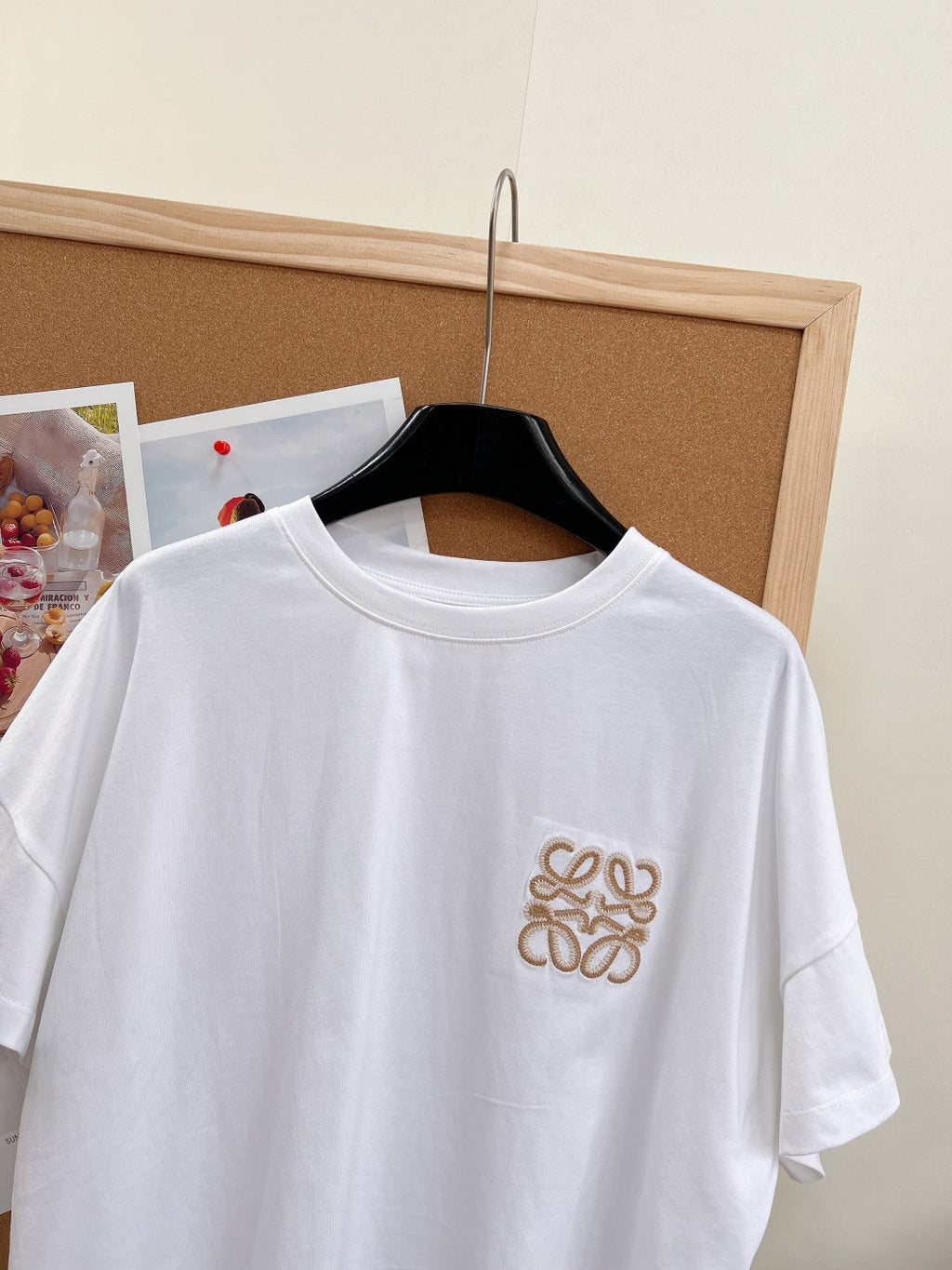 LOEWE 26S CREWNECK SHORT SLEEVE T-SHIRT 356