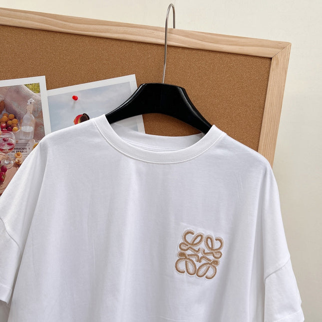LOEWE 26S CREWNECK SHORT SLEEVE T-SHIRT 356