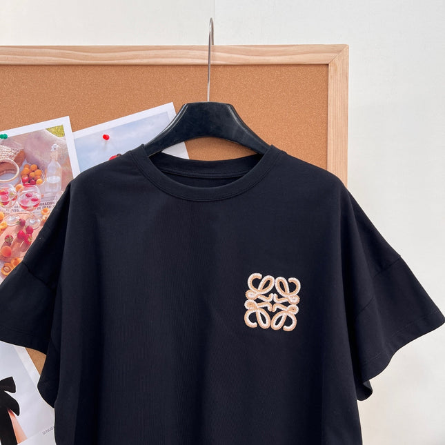 LOEWE 26S CREWNECK SHORT SLEEVE T-SHIRT 355