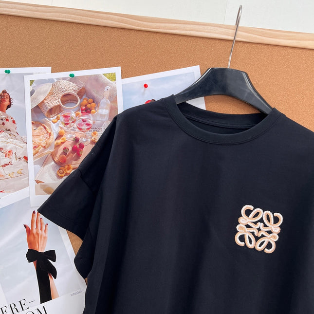 LOEWE 26S CREWNECK SHORT SLEEVE T-SHIRT 355