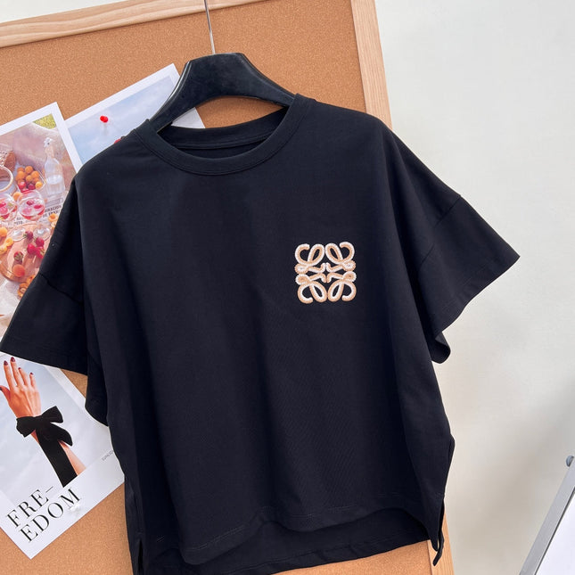 LOEWE 26S CREWNECK SHORT SLEEVE T-SHIRT 355