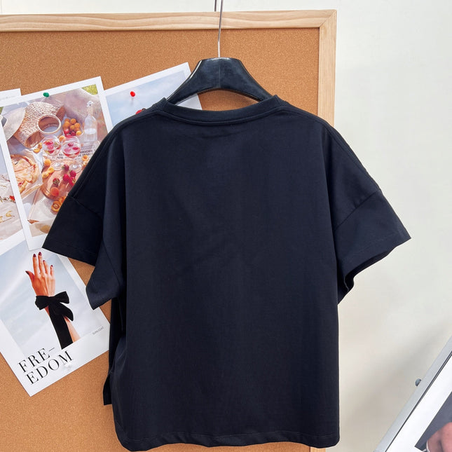 LOEWE 26S CREWNECK SHORT SLEEVE T-SHIRT 355