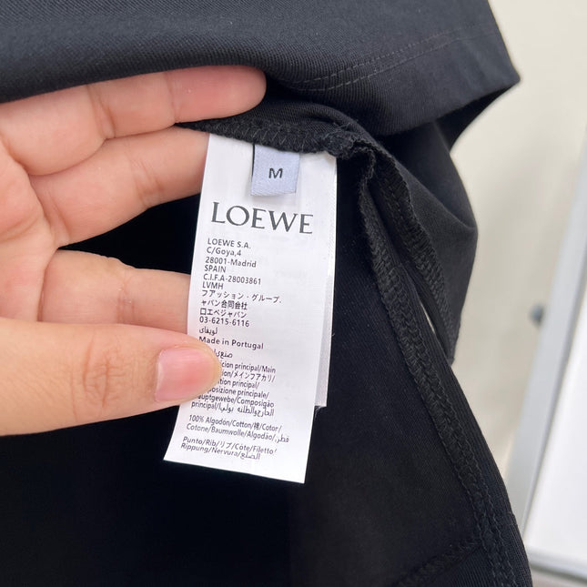 LOEWE 26S CREWNECK SHORT SLEEVE T-SHIRT 355