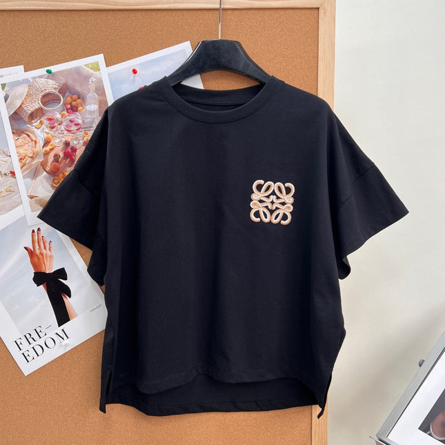 LOEWE 26S CREWNECK SHORT SLEEVE T-SHIRT 355