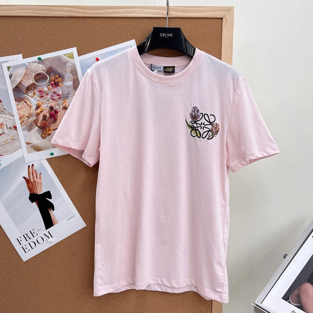 LOEWE 26S CREWNECK SHORT SLEEVE T-SHIRT 354
