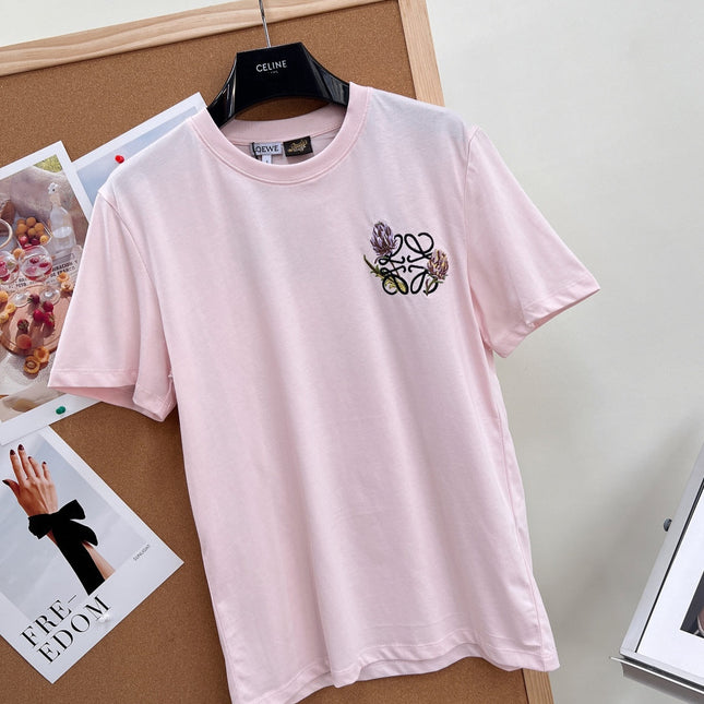 LOEWE 26S CREWNECK SHORT SLEEVE T-SHIRT 354