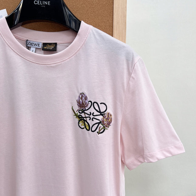 LOEWE 26S CREWNECK SHORT SLEEVE T-SHIRT 354