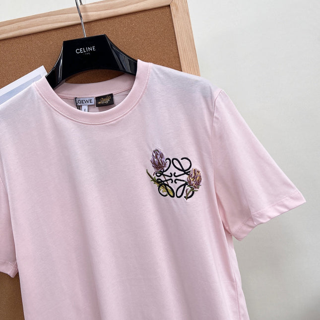 LOEWE 26S CREWNECK SHORT SLEEVE T-SHIRT 354
