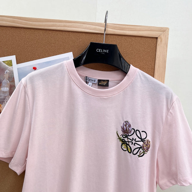 LOEWE 26S CREWNECK SHORT SLEEVE T-SHIRT 354