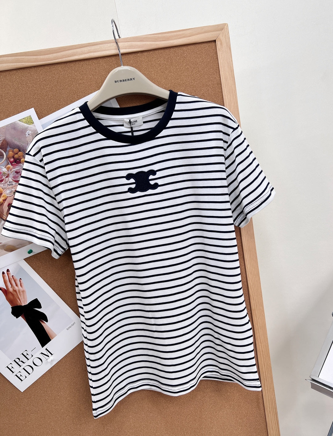CELINE 26S SHORT-SLEEVE T-SHIRT 479
