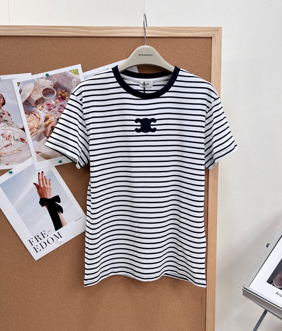 CELINE 26S SHORT-SLEEVE T-SHIRT 479