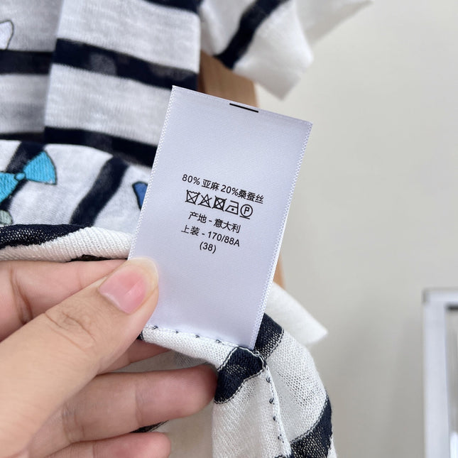 DIOR 26S SHORT-SLEEVED SWEATER 1269