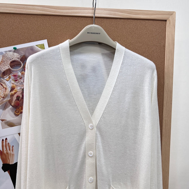 GUCCI 26S V-NECK KNIT CARDIGAN 326