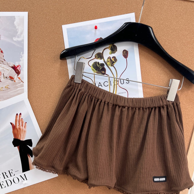 MIUMIU 26S PLEATED MINI SKIRT 1175