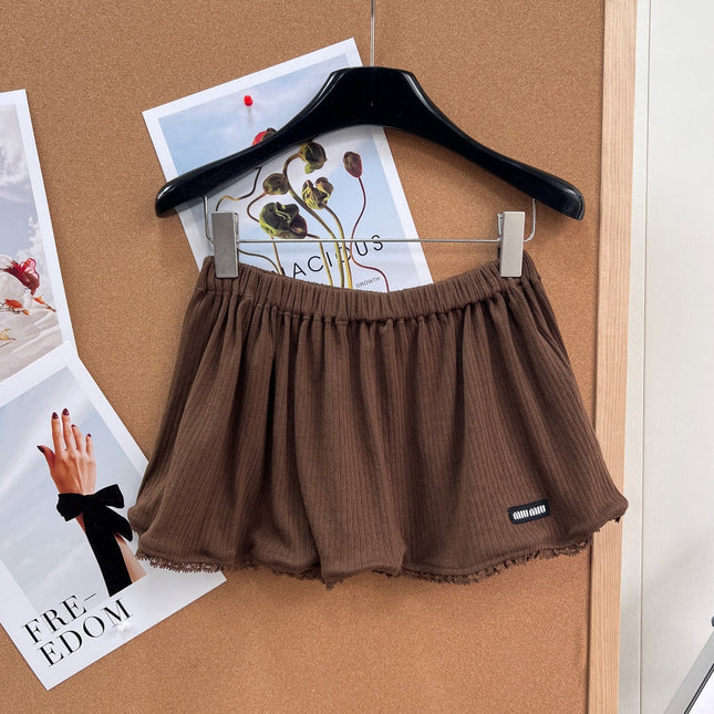 MIUMIU 26S PLEATED MINI SKIRT 1175