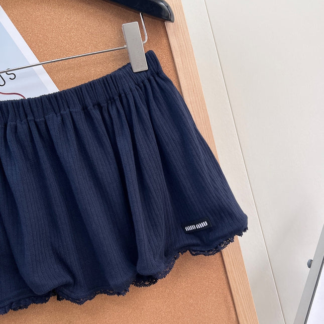 MIUMIU 26S PLEATED MINI SKIRT 1174