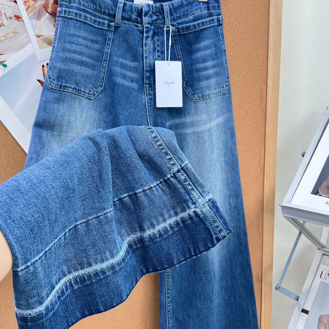 CELINE 26S WIDE LEG JEANS 290