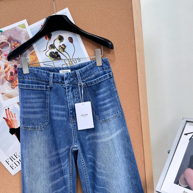 CELINE 26S WIDE LEG JEANS 290