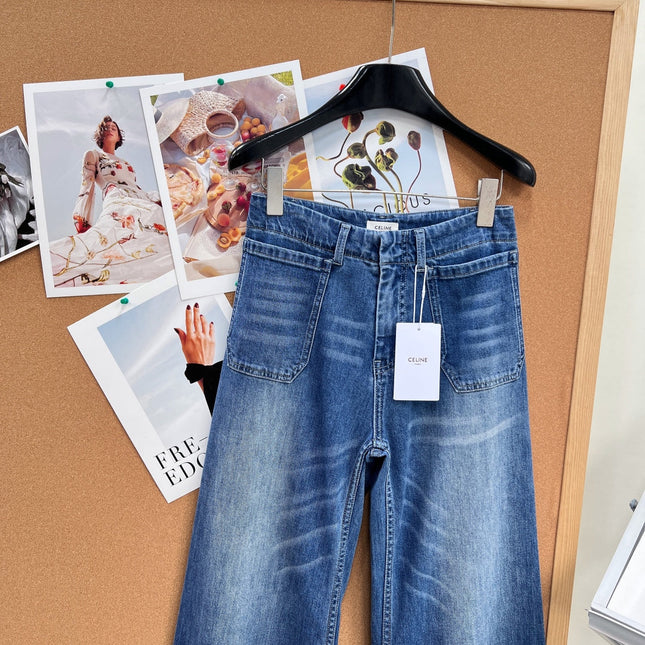 CELINE 26S WIDE LEG JEANS 290