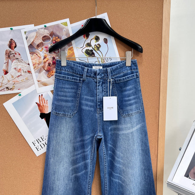 CELINE 26S WIDE LEG JEANS 290