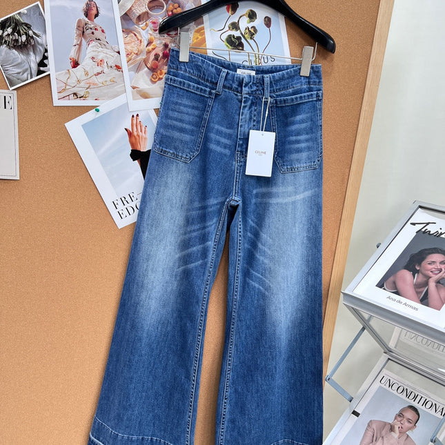 CELINE 26S WIDE LEG JEANS 290