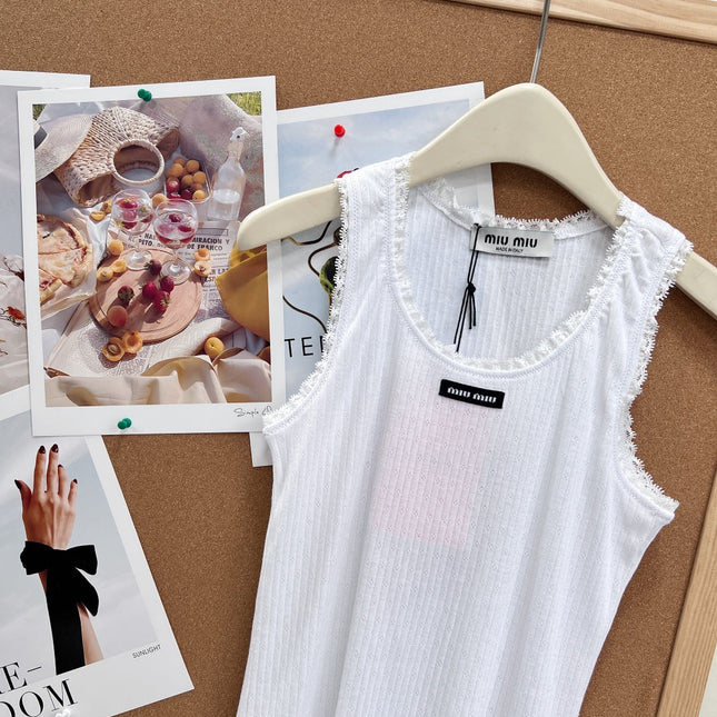 MIUMIU 26S TANK TOP 1191