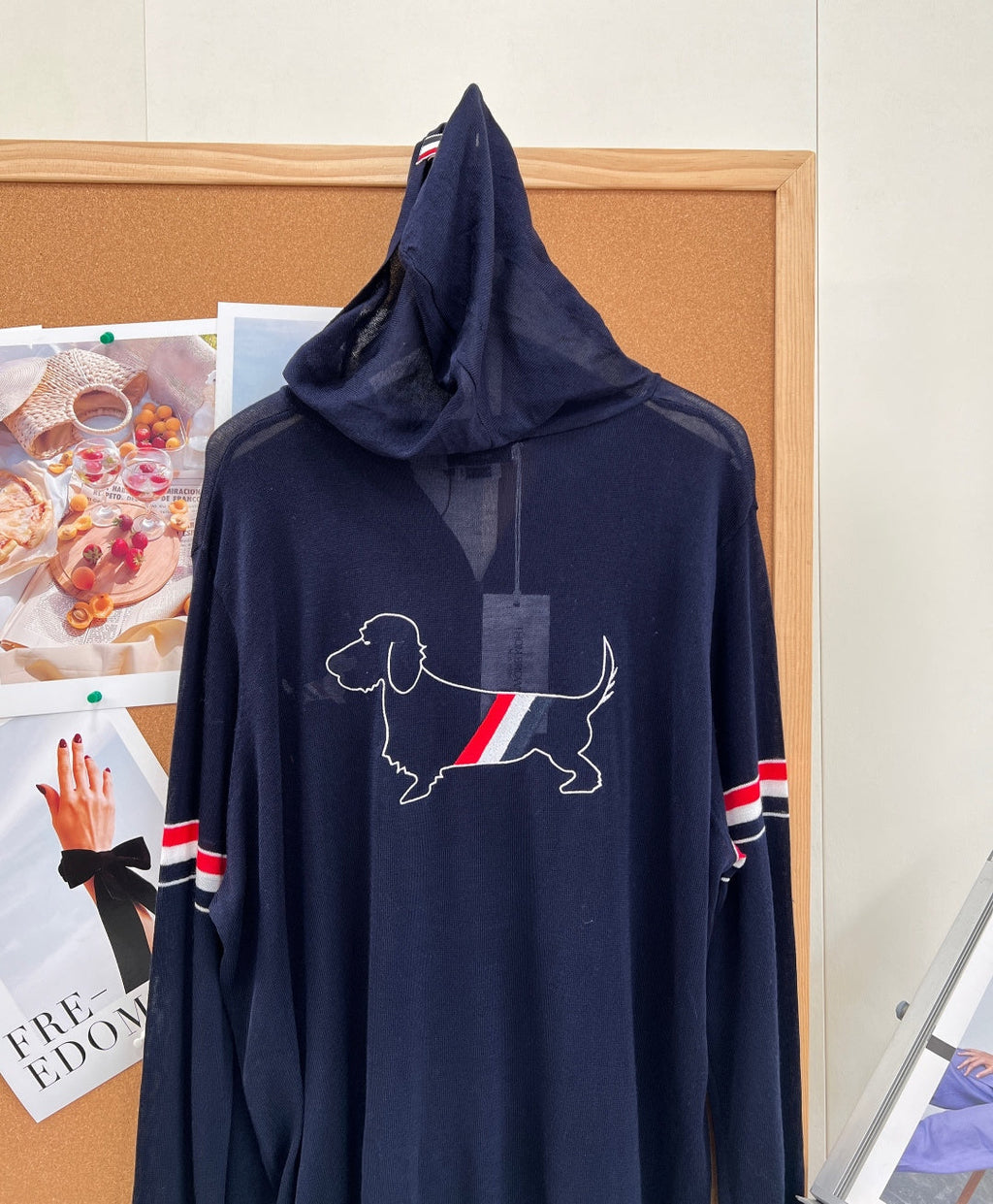 THOM 26S HOODED CARDIGAN STYLE 240