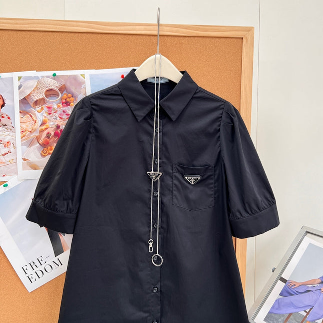 PRADA 26S SHIRT DRESS STYLE 985