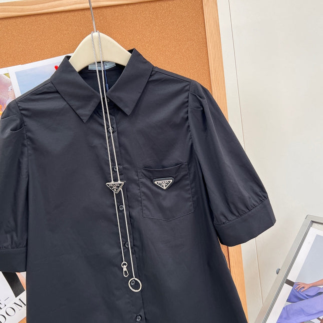 PRADA 26S SHIRT DRESS STYLE 985