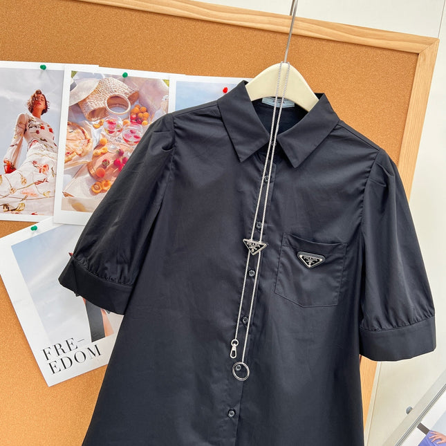 PRADA 26S SHIRT DRESS STYLE 985