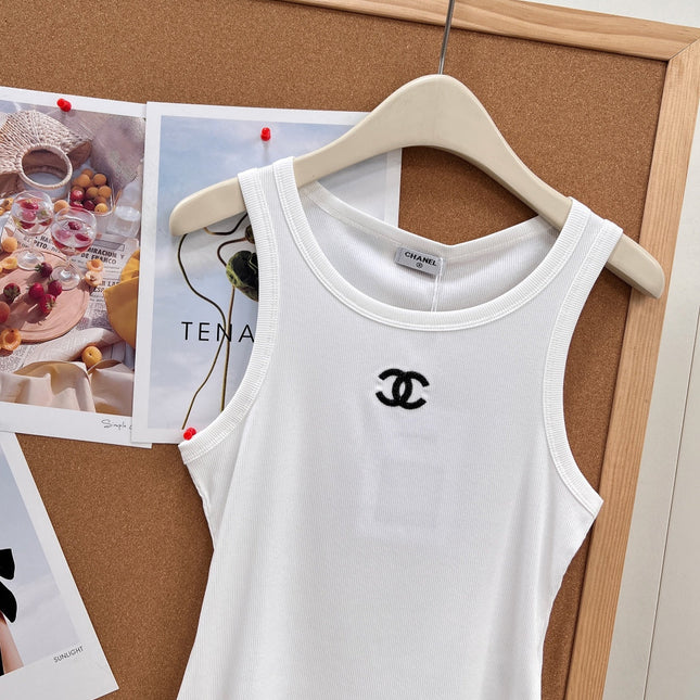 CHANEL 26S SLEEVELESS T-SHIRT 1408