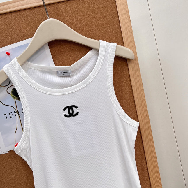 CHANEL 26S SLEEVELESS T-SHIRT 1408