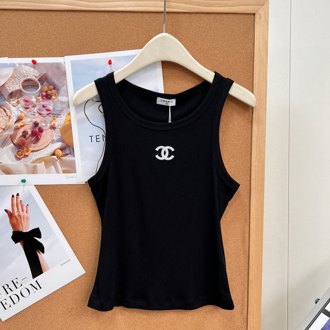 CHANEL 26S SLEEVELESS T-SHIRT 1407